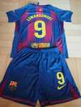 Komplet piłkarski dla dzieci Lewandowski Barcelona