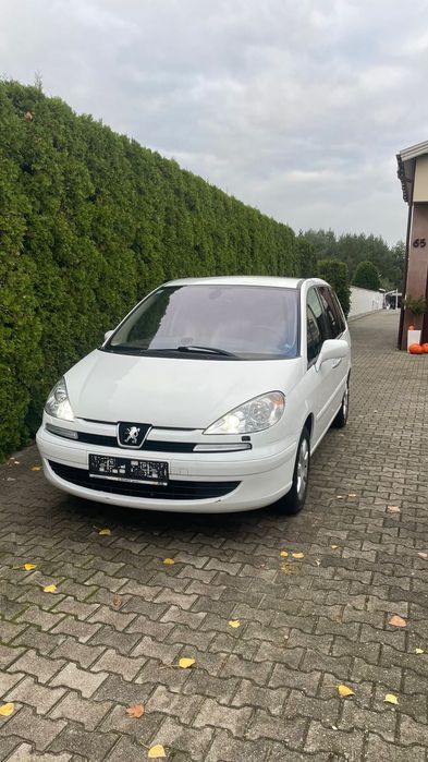 Peugeot 807 2.0 benzyna automat 7-osobowy Opłacony