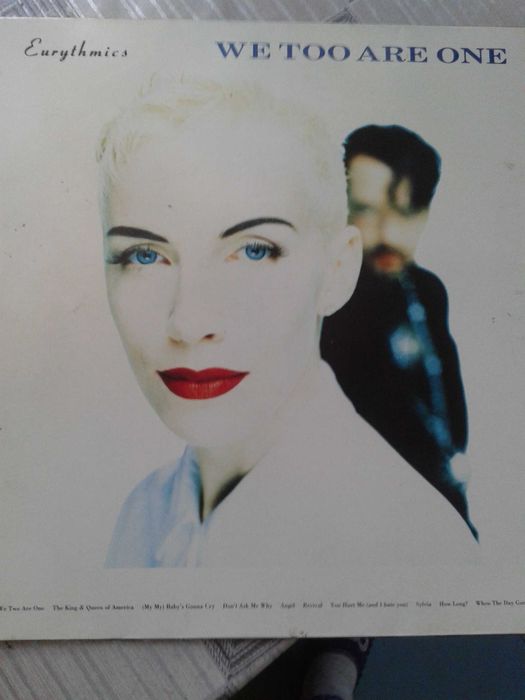 Вініл платівка we too are one