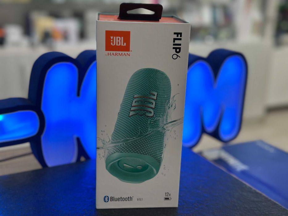 Głośnik przenośny JBL Flip 6 30 W niebieski / RATY