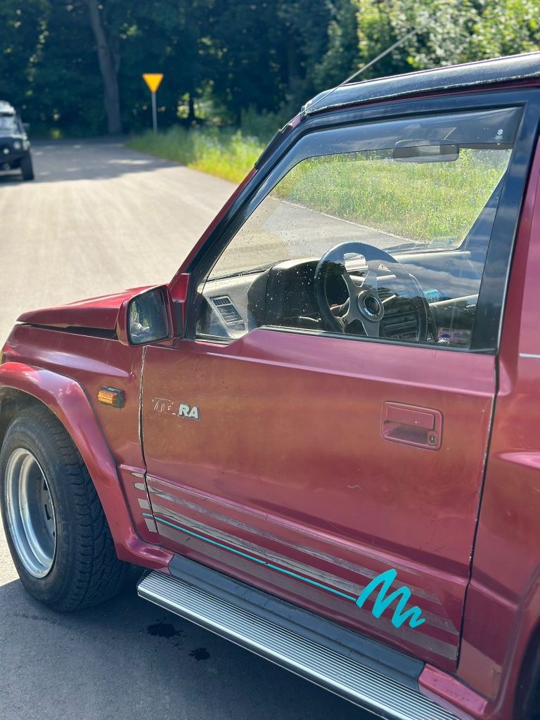 Suzuki Vitara Cabrio 1.6 8v możliwa zamiana