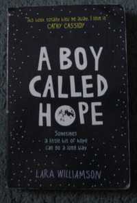 Детская книга на английском A Boy Called Hope by Lara Williamson