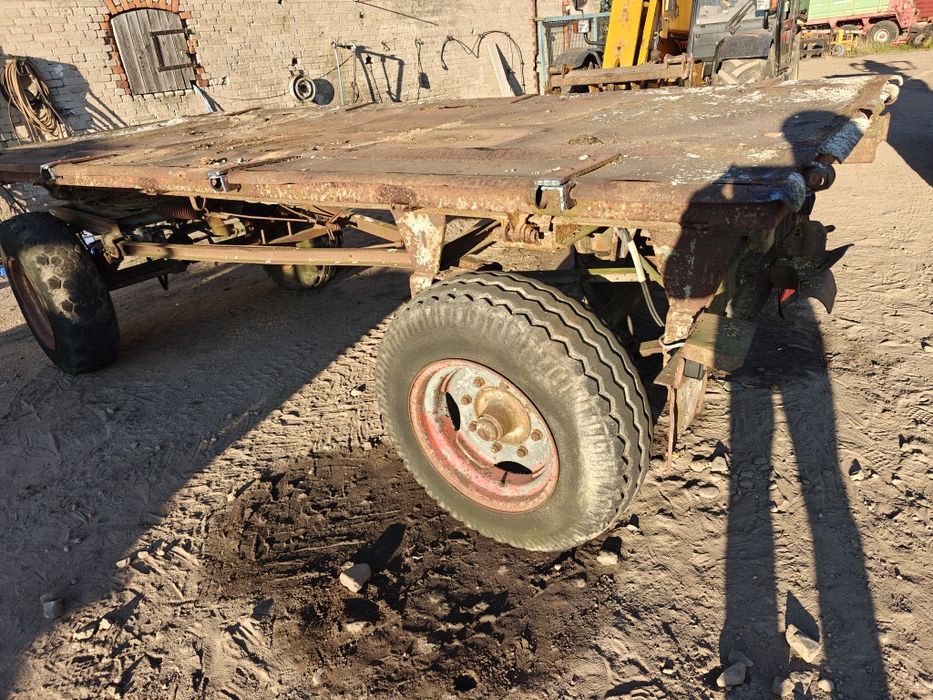 Przyczepa rolnicza wywrotka Fortschritt THK5