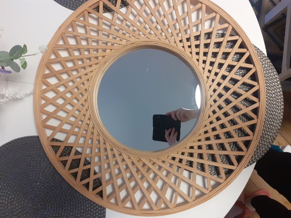 Lustro boho 60cm