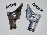 Decapagem / limpeza peças tecnologia Vapor Blasting