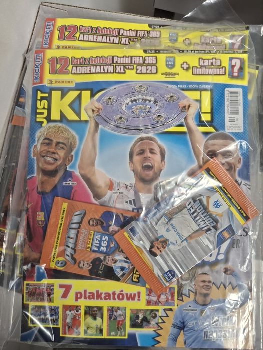 Gazetka kickiti nowa