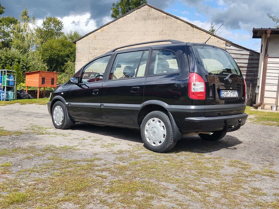 Opel Zafira, 7 osobowa, Klimatyzacja, Hak.
