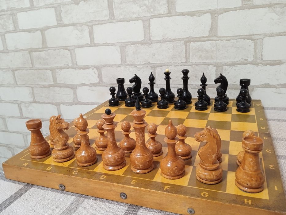 Шахматы турнирные и мордовские 50-60 года