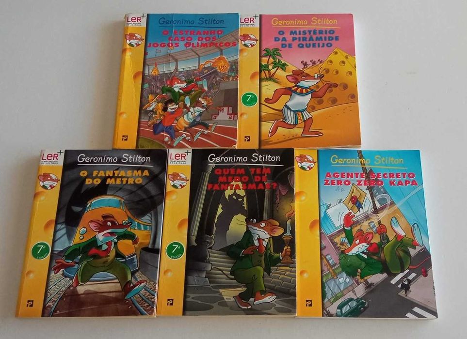 Livros Juvenis de vários autores