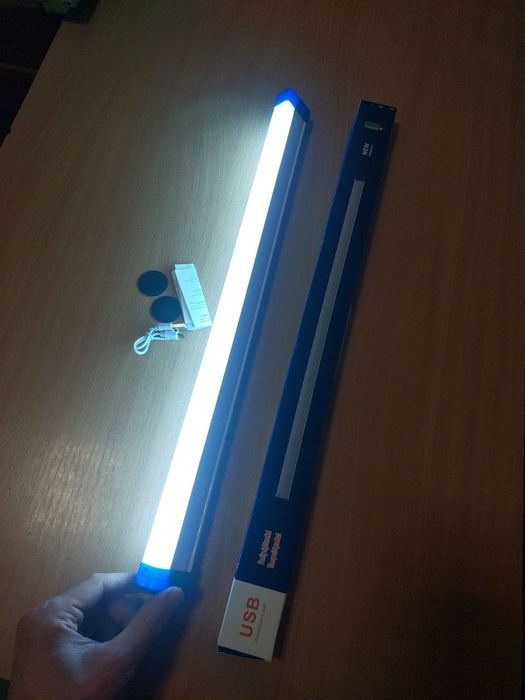 Світильник накладний LED акумуляторний 52см