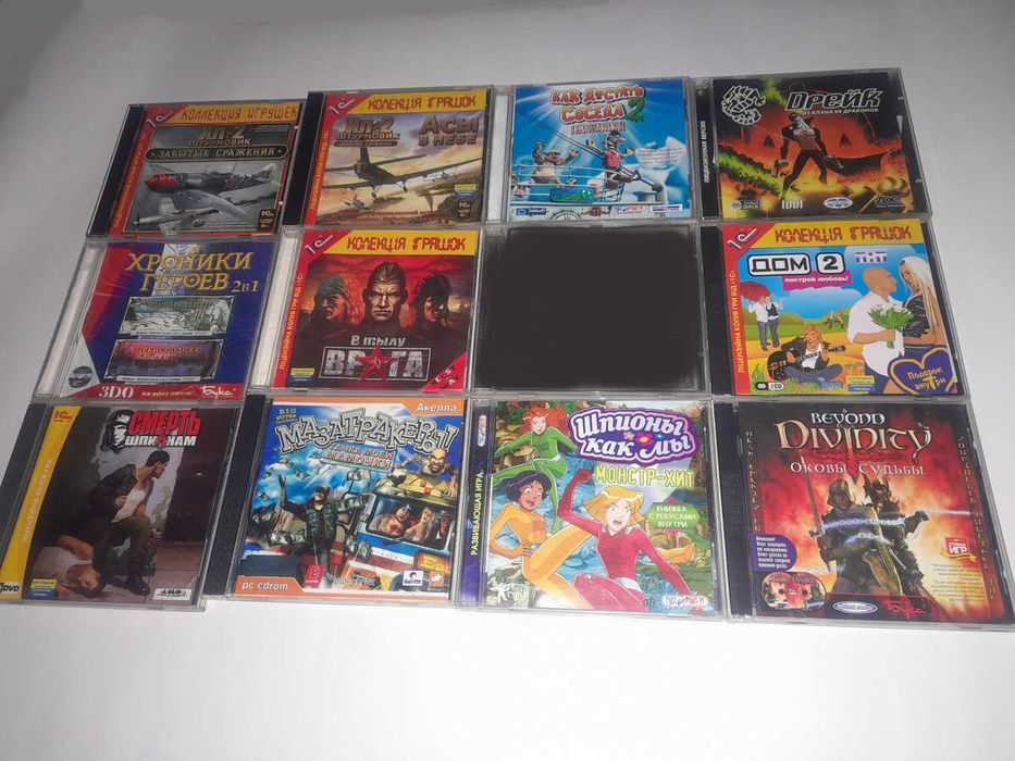 Игра для ПК диск PC game