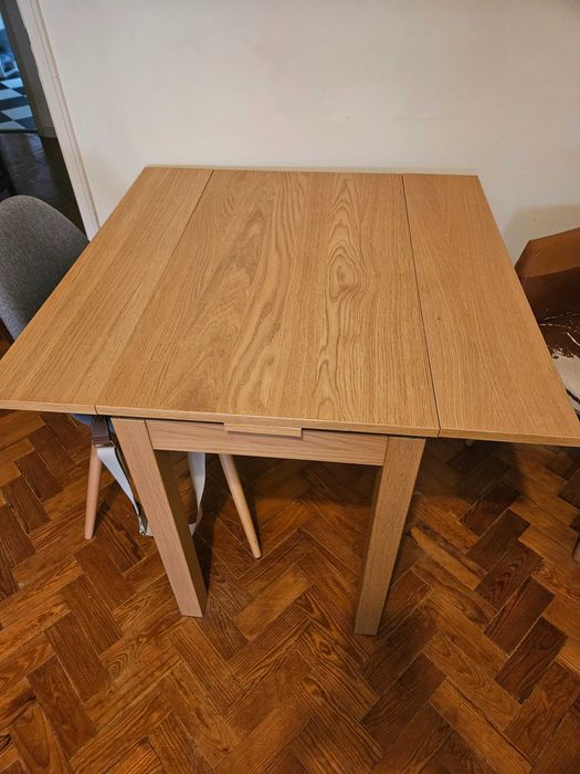 secretária extensível com cadeira