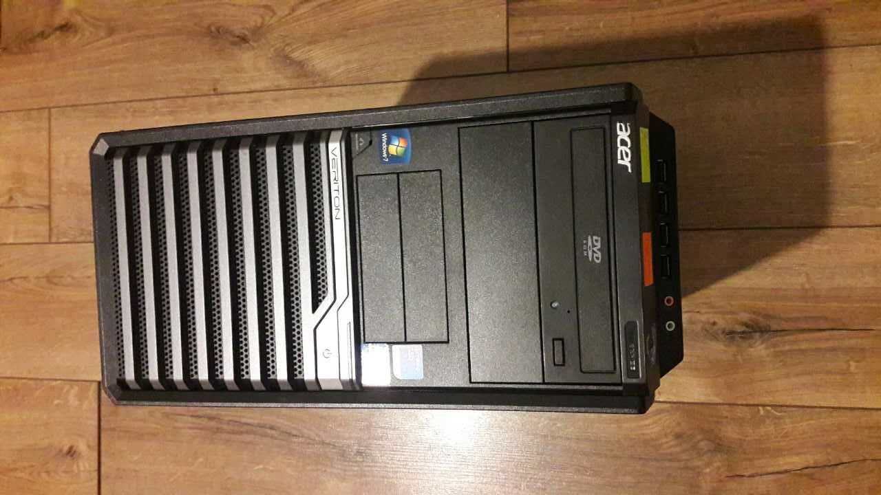 Системний блок Acer процесор intel  i7-2600 DDR3 16Gb HDD 500Gb