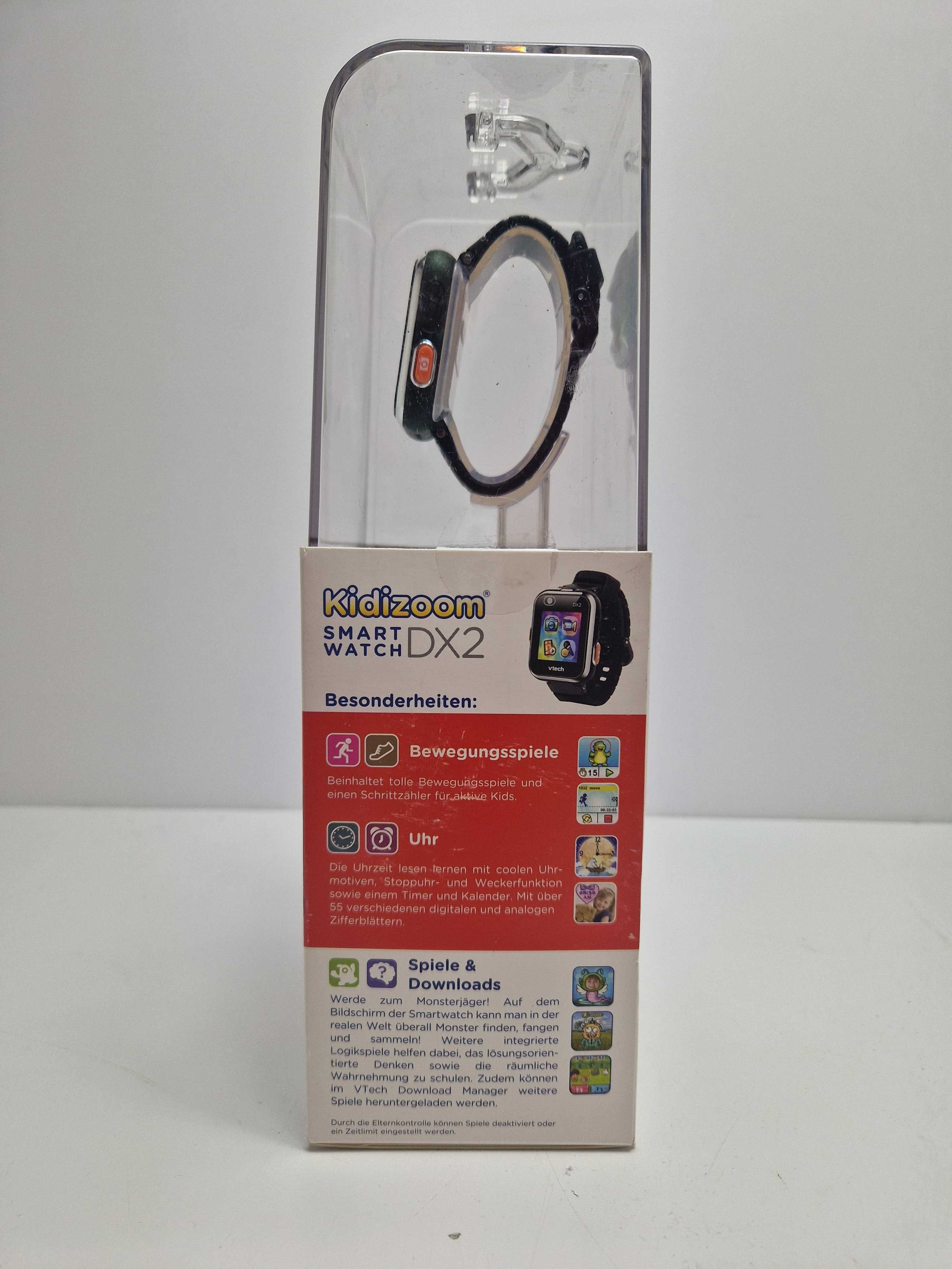 Smrtwatch dla dzieci DX2 Vtech kidizoom czarny DE