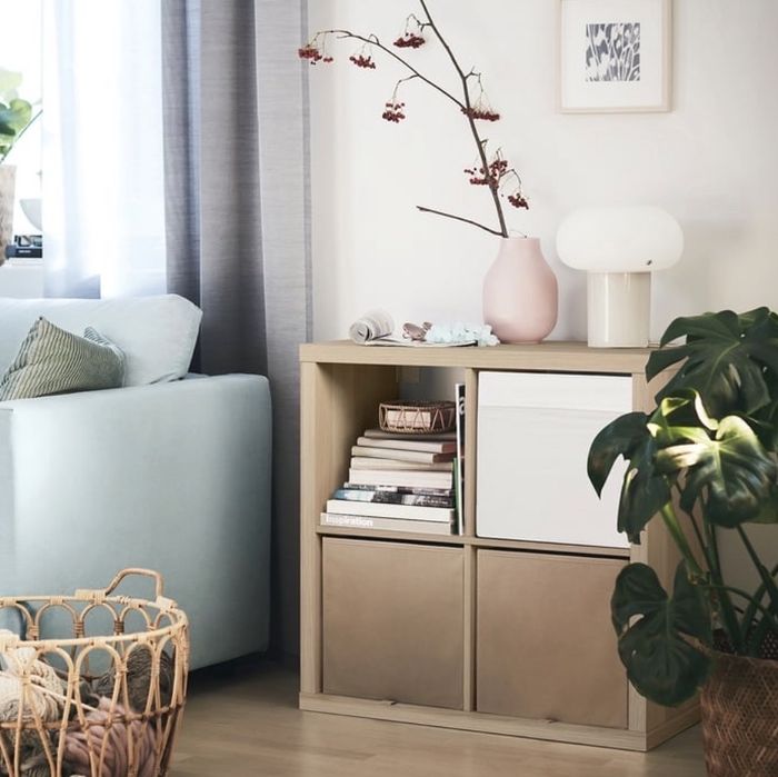 Estante pequena carvalho