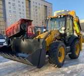 Bывoз гpyнтa, мycopa,Дocтaвкa cыпyчиx,Kамaзы Boльвo,Экcкaватop JCB-3СХ