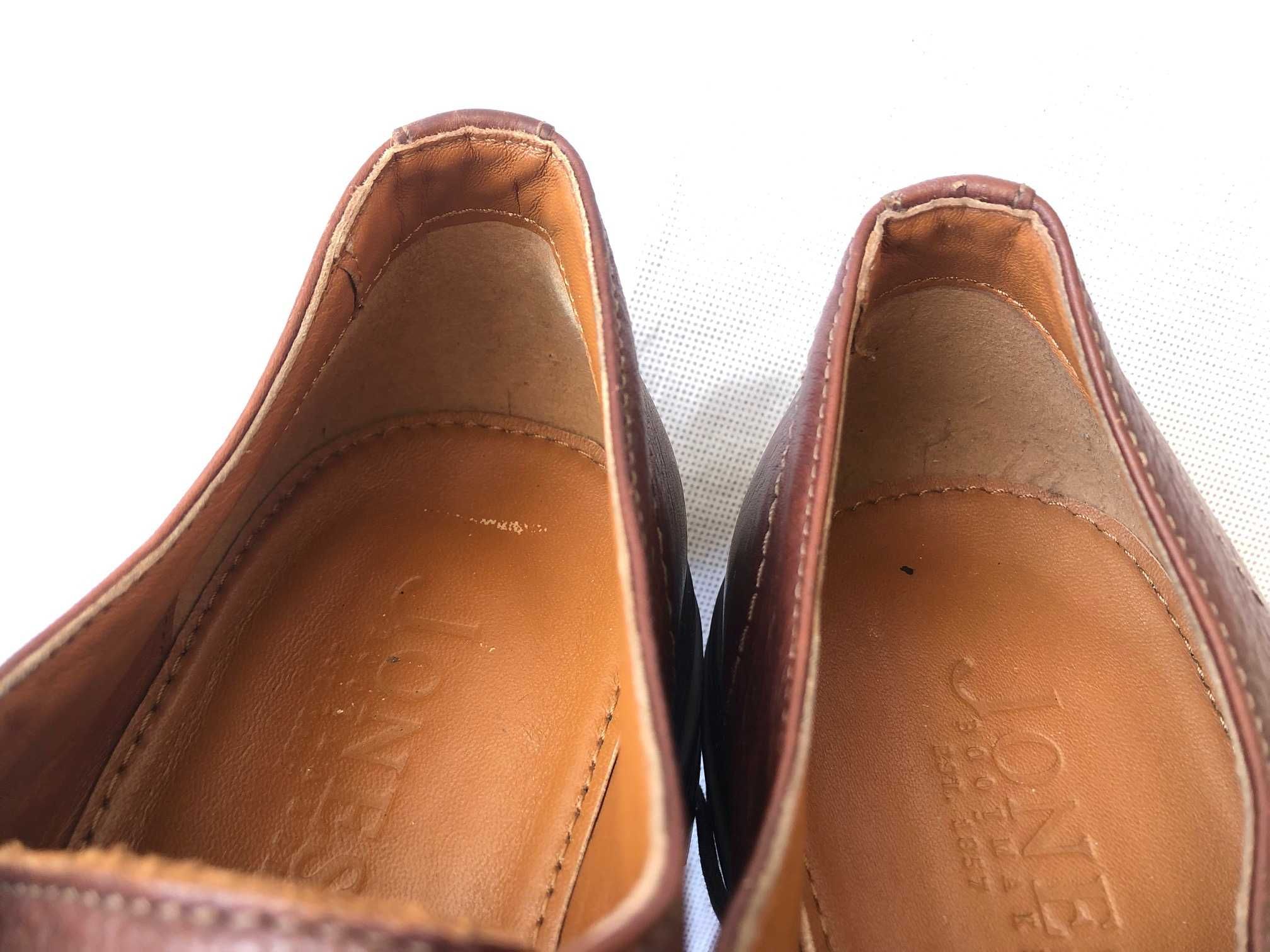 Мощные кожаные полуботинки Jones Bootmaker