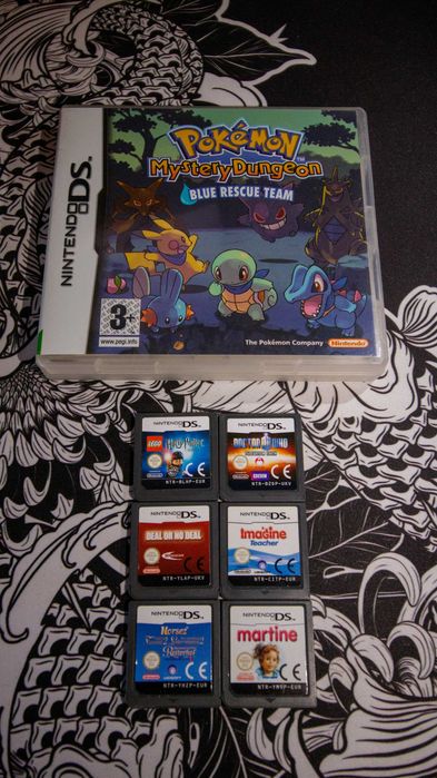 Jogos Gameboy Advance/Nintendo DS/PSP/PS2/PS3