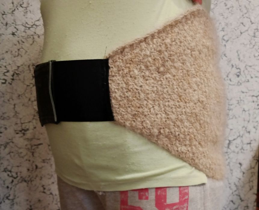 Изделия из собачьей шерсти.