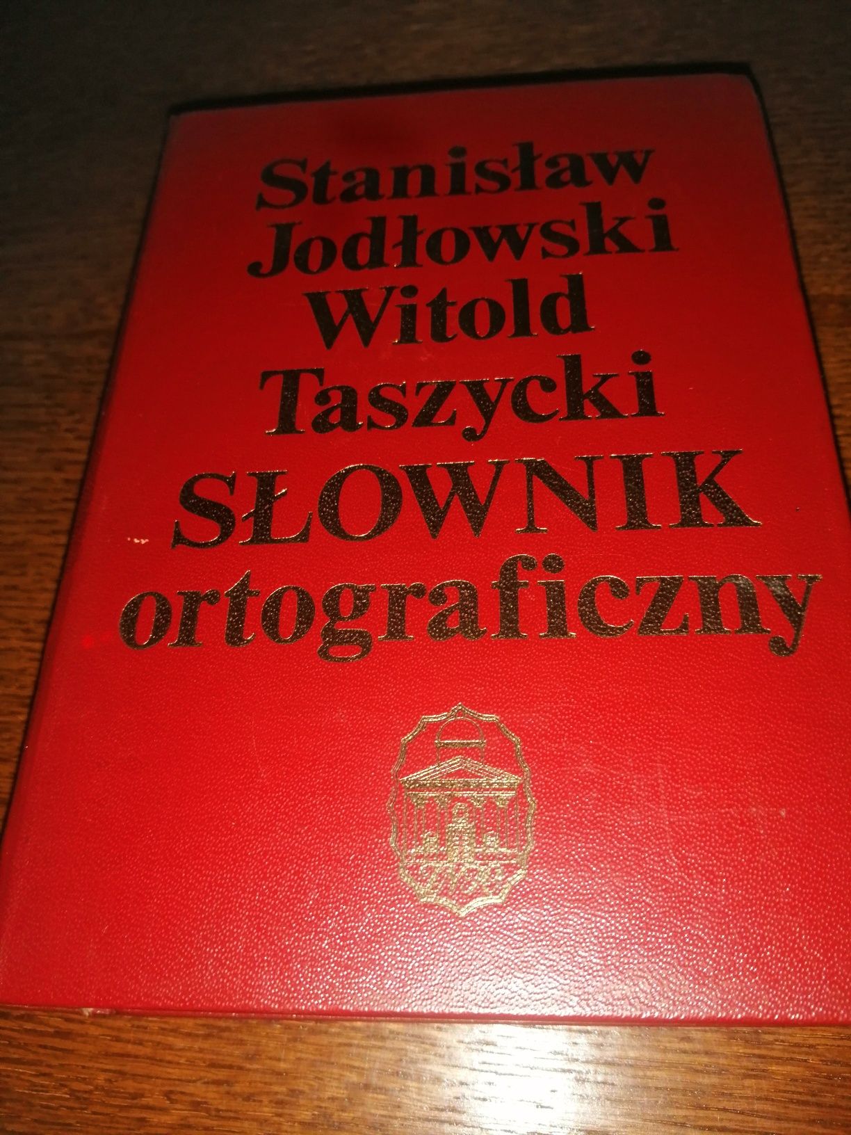 Słownik ortograficzny - Stanisław Jodłowski