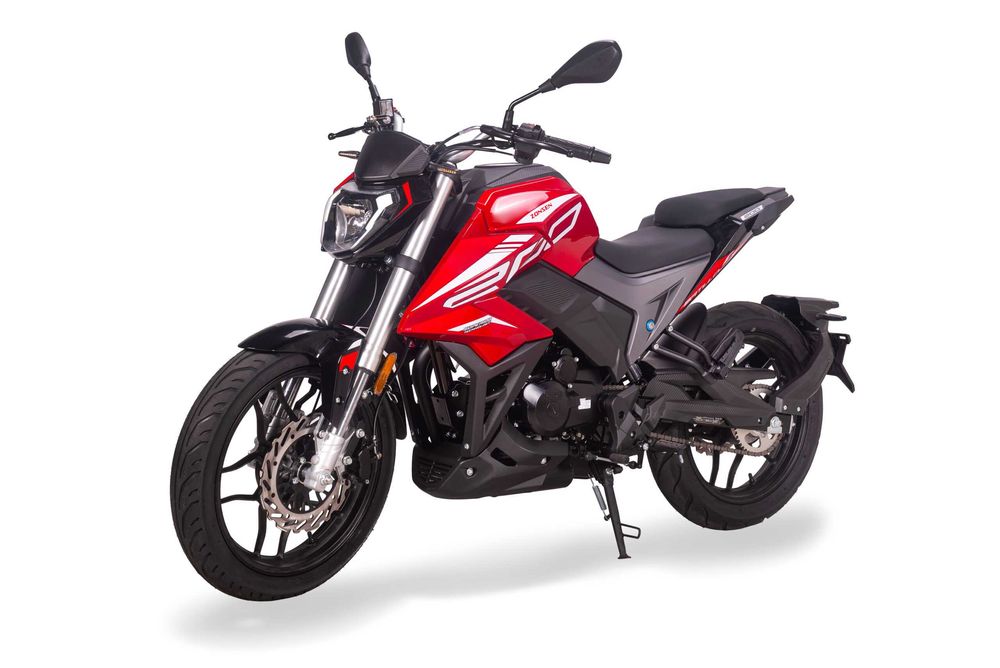 Новий мотоцикл ZONSEN BATTLO 5, мотосалон Артмото Полтава