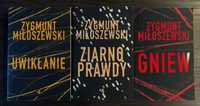 Z. Miłoszewski Uwikłanie, Ziarno prawdy, Gniew 3 sztuki