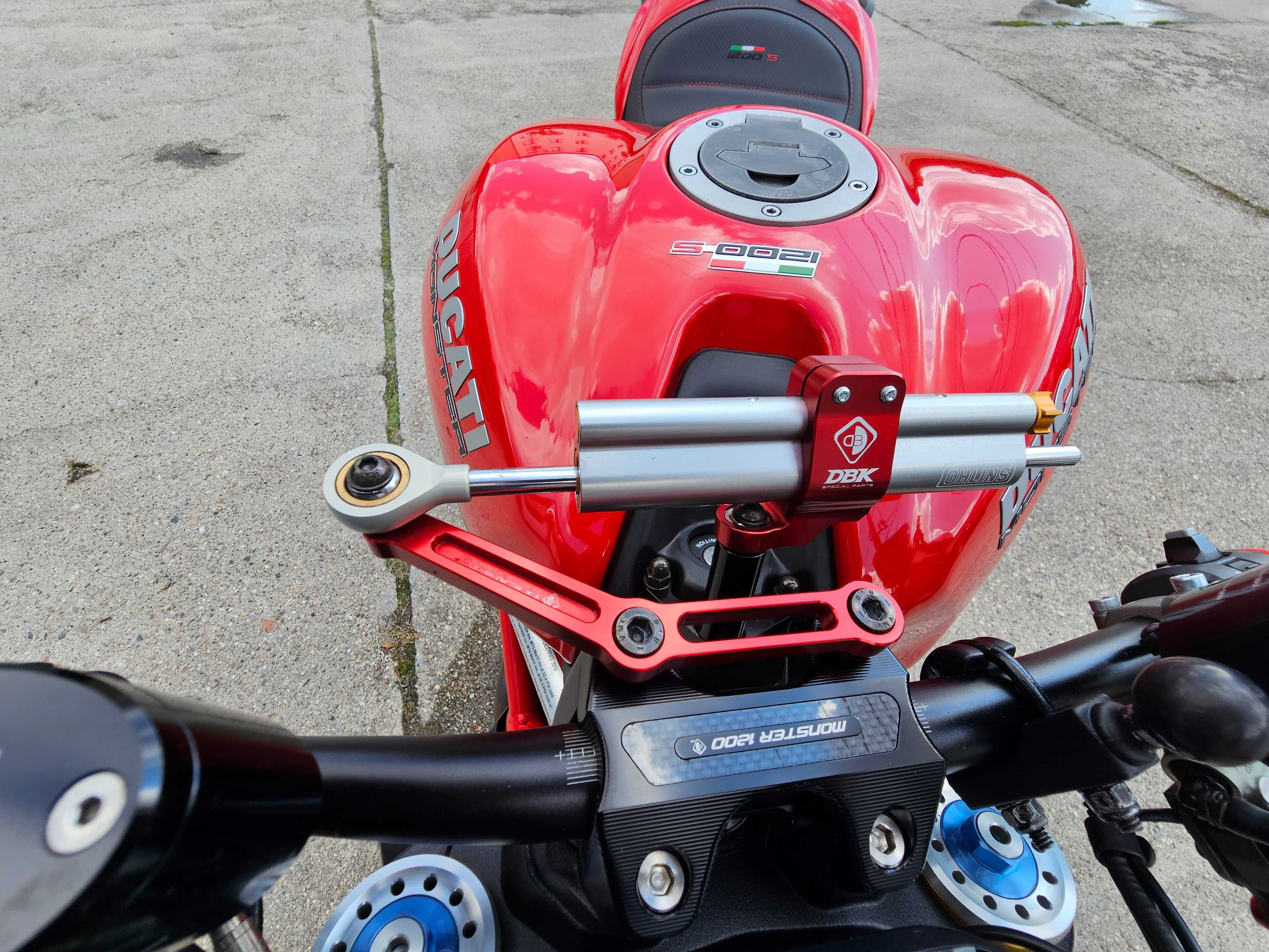 Sprzedam Motocykl Marki Ducati Monster  1200s 2015