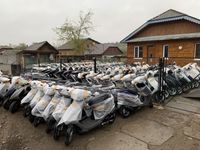 Скутер Honda Dio З Контейнера Доставка Свіжий