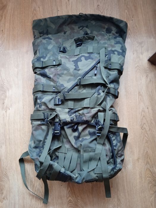 Plecak wojskowy, zasobnik piechoty górskiej wz 987/MON