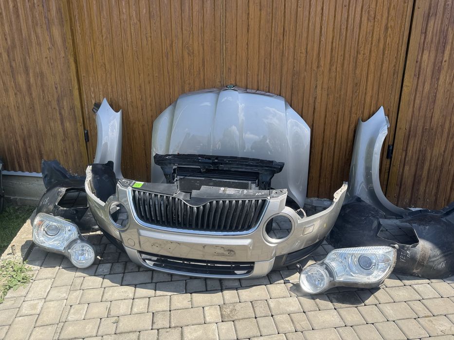 Зад ляда Skoda Yeti Авторозборка-автозапчастини