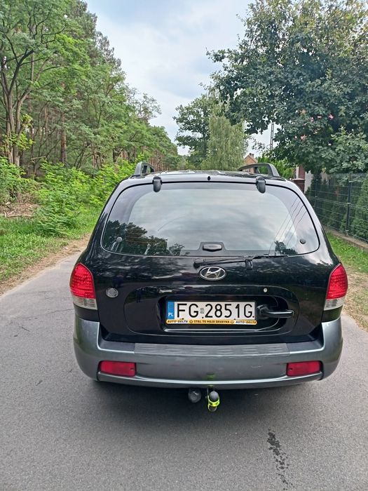 Hyundai Santa Fe 2.4 benzyna LPG nowy rozrząd