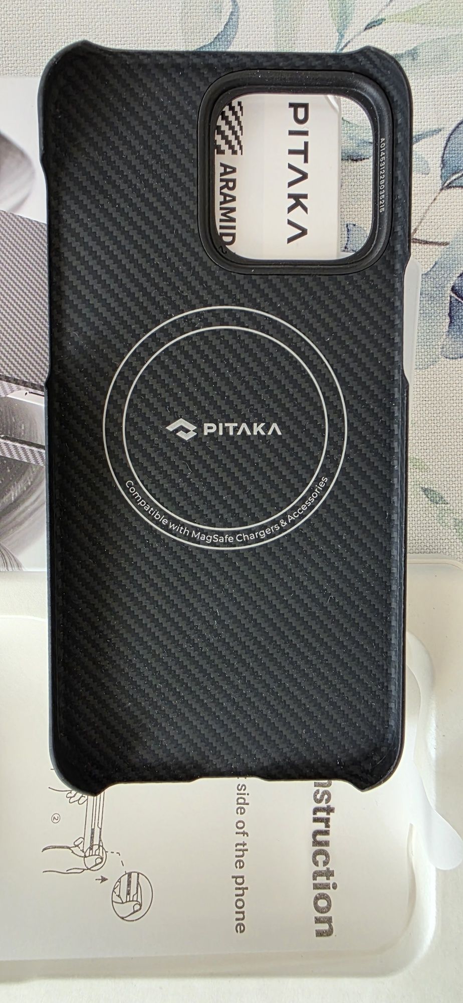 Pitaka Case do iPhone 15 Pro Max, oryg, nowe