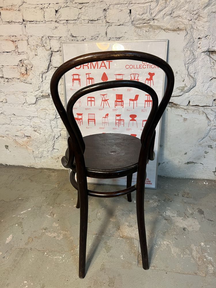 Krzesło Thonet Fischel antyk vintage retro