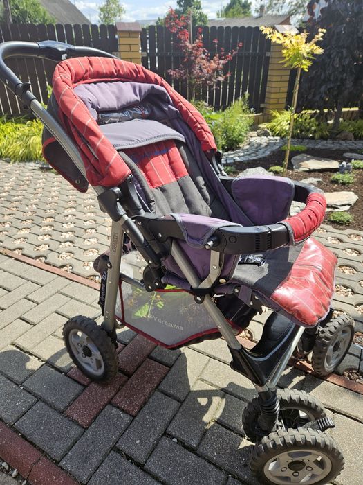 Wózek spacerówka baby dream rozkładany