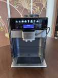Ekspres do kawy Simens EQ.6 plus S500 klasy premium zadbany bez wad