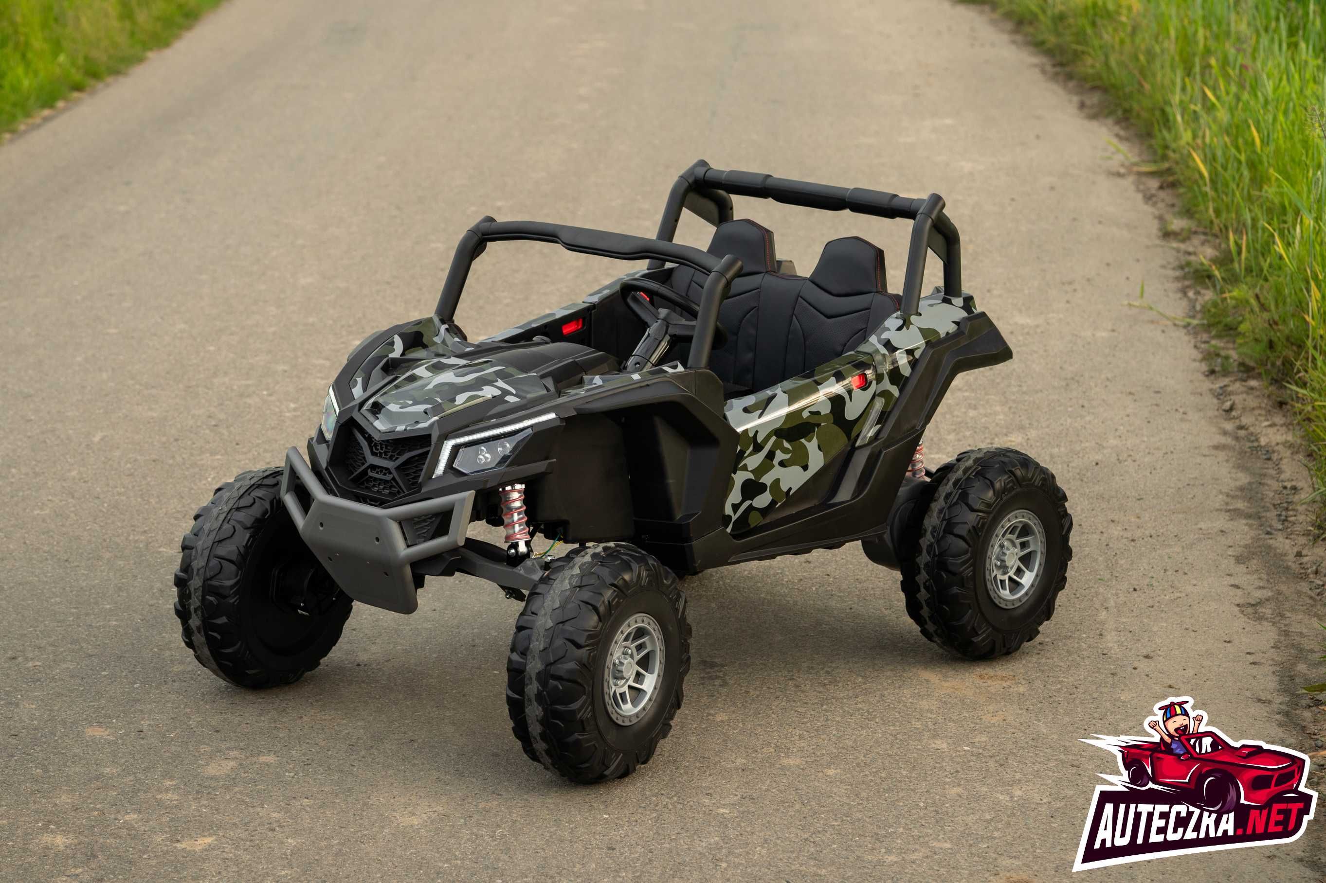 Duże autko BUGGY na akumulator XMX613 24V 4x4 amortyzatory pilot mp3