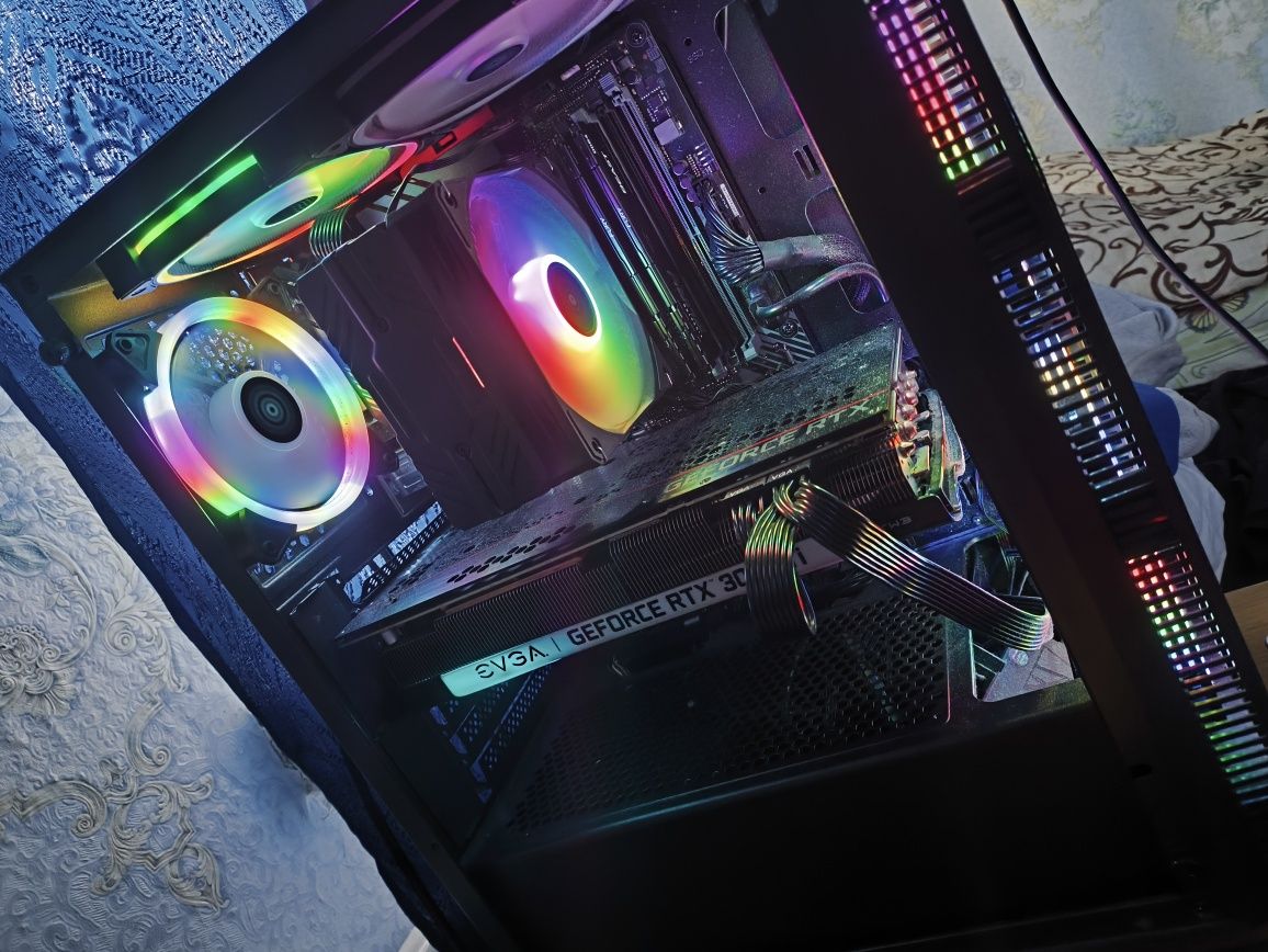Игровой ПК RTX3070TI R7 5700X