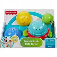 Іграшка для ванни для купання Fisher-Price Черепашка DHW16