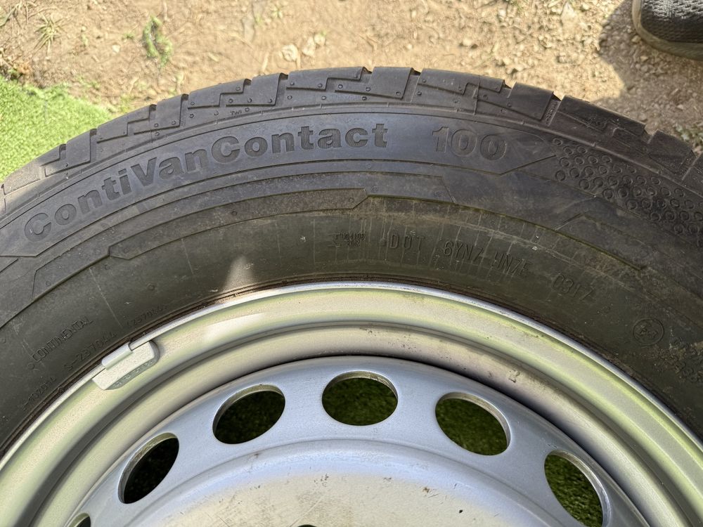 Запаска в зборі 205/75 R16C Оригінал спрінтер спарка