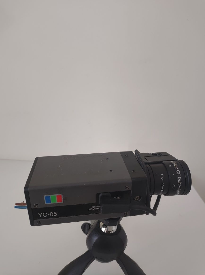 YC-05 Camera kamera analogowa DC Iris Level  bez statywu
