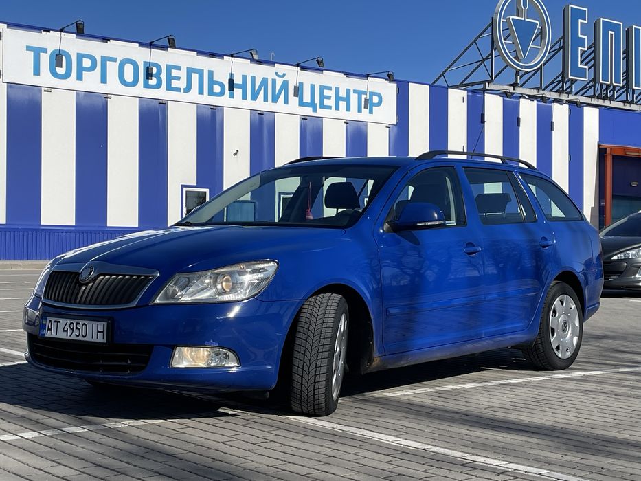 Skoda Octavia 1,6 дизель 2009 рік. Свіжопригнана