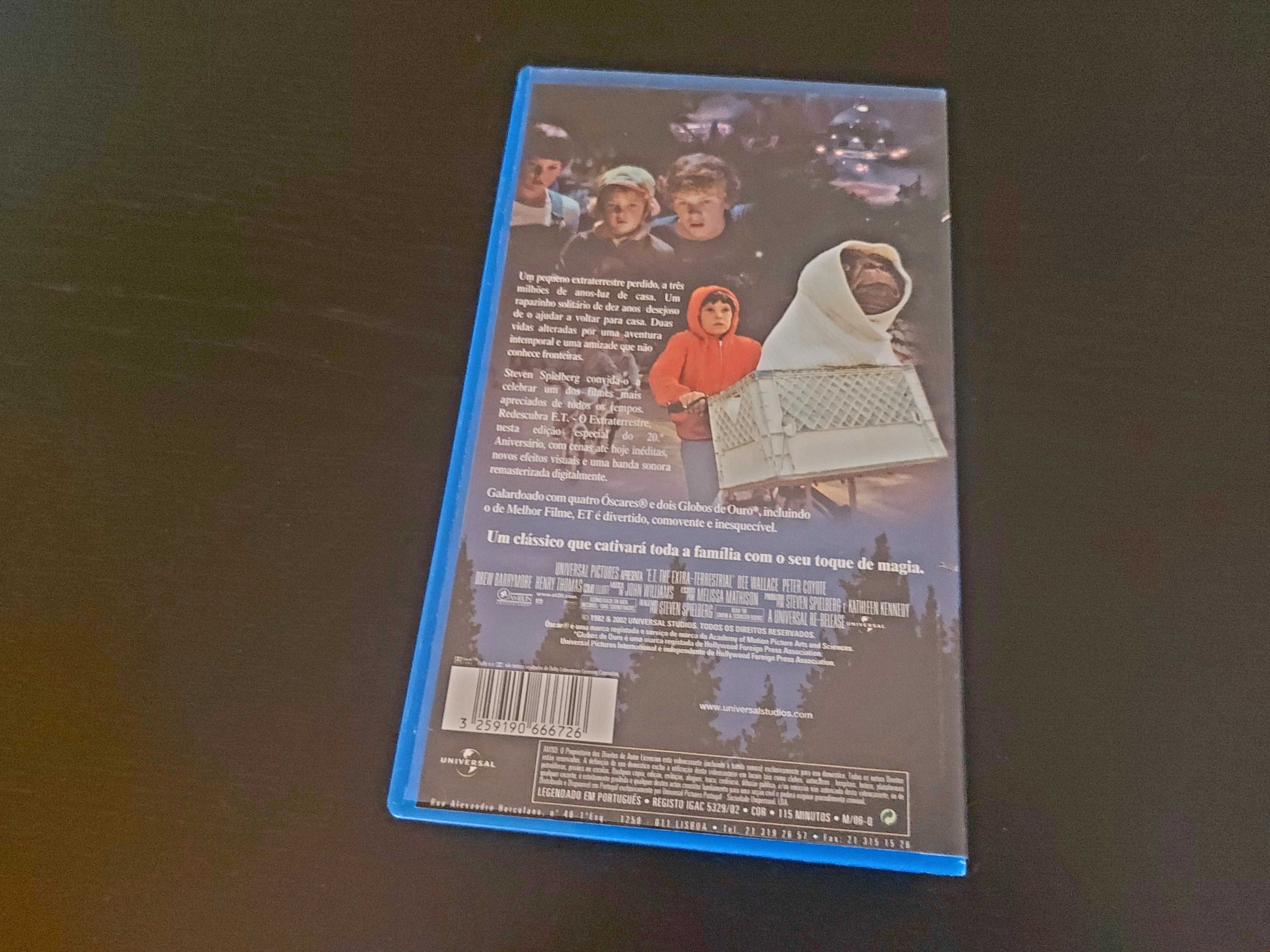ET - O extraterrestre VHS - edição especial
