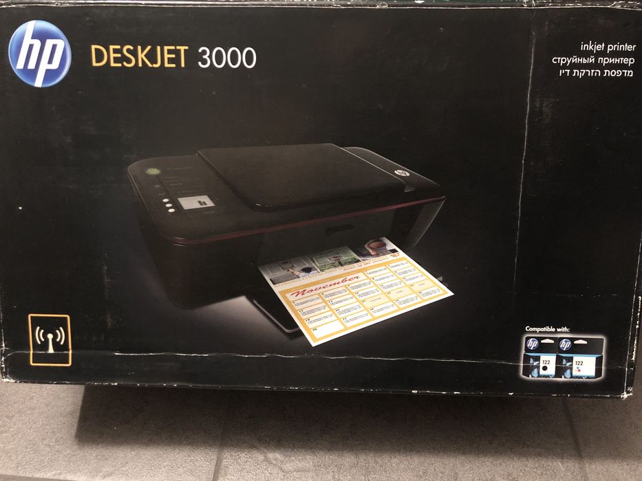 Принтер HP Deskjet 3000