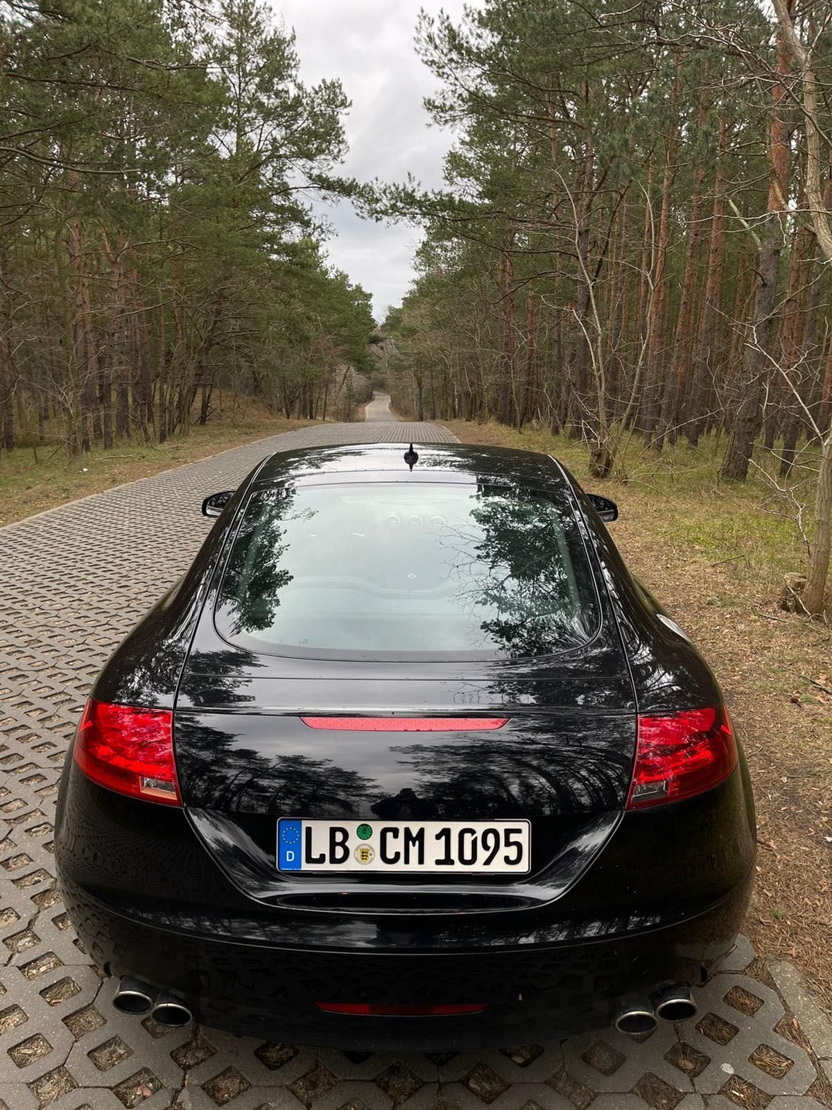 Audi TT 8J 2,0 TFSI 2006 rok