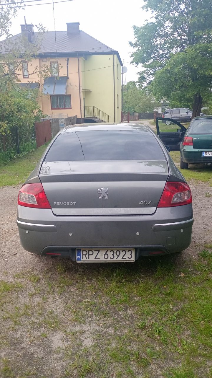 Peugeot 407 1.8 125km gaz