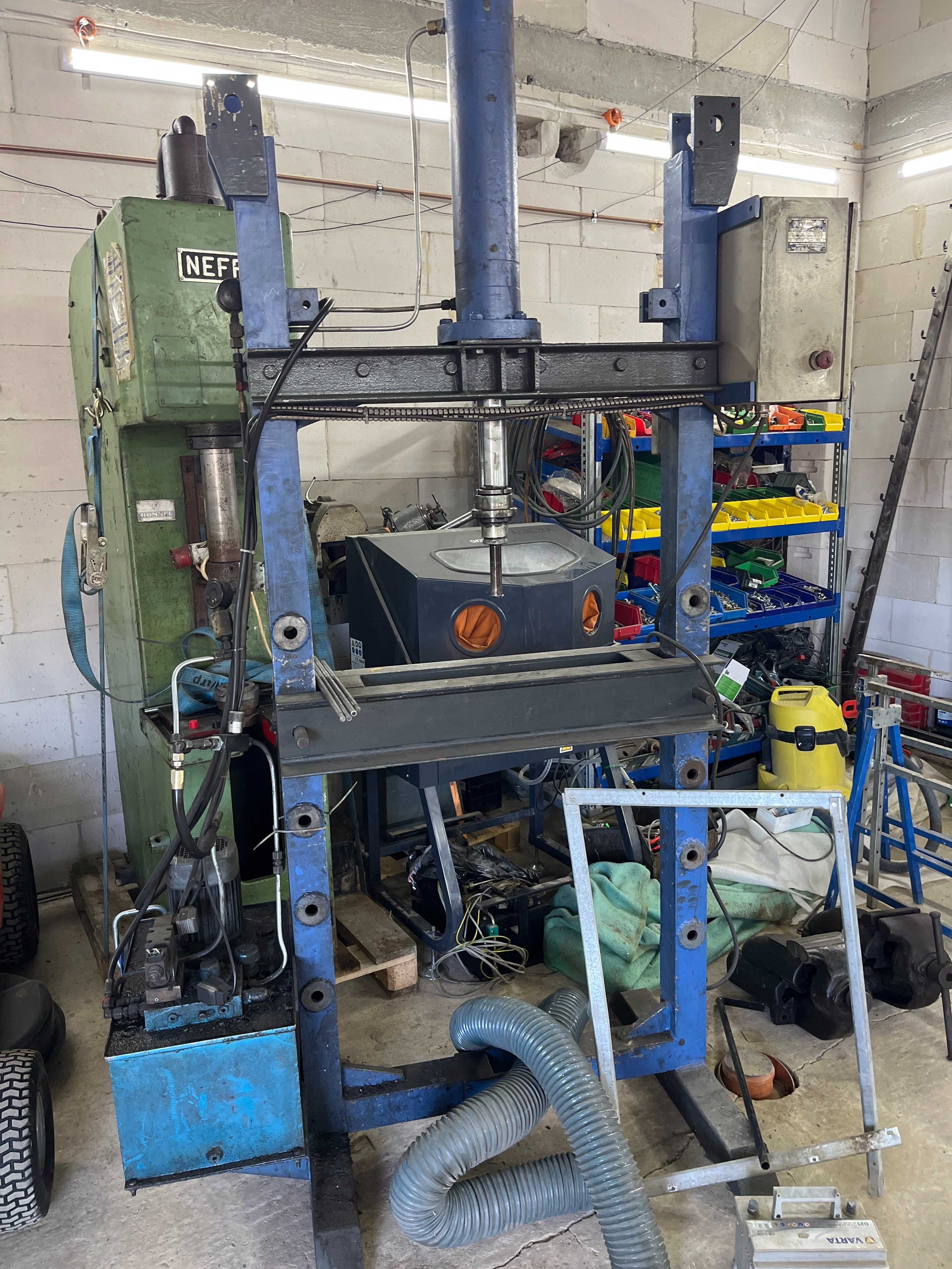 Prasa Hydrauliczna Automatyczna 50 ton