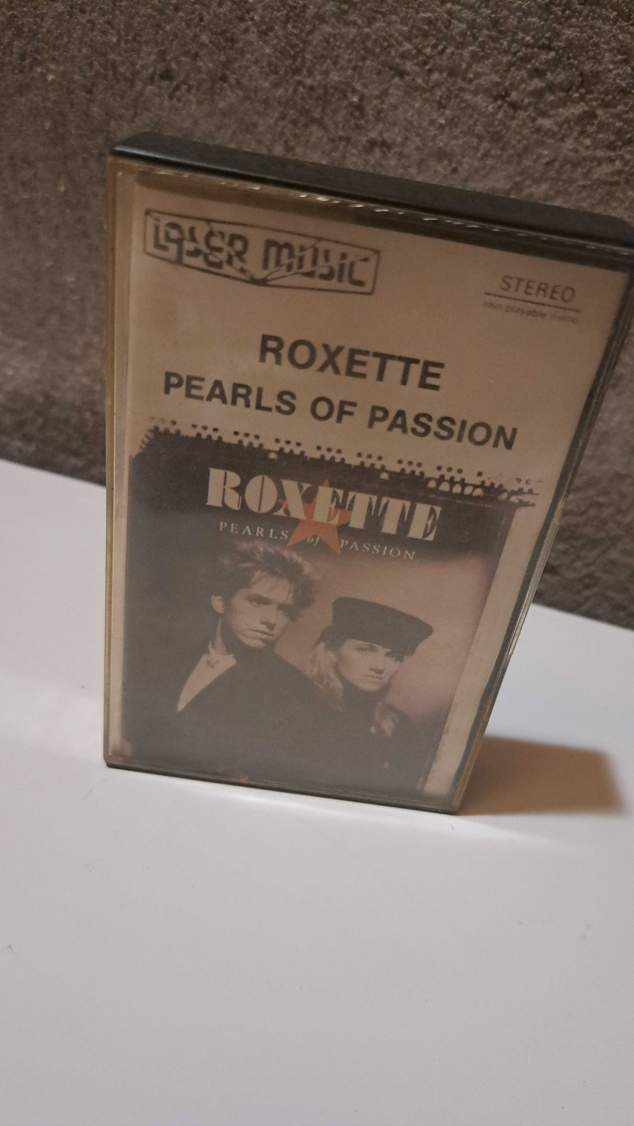 Roxette Pearls of passion kaseta audio