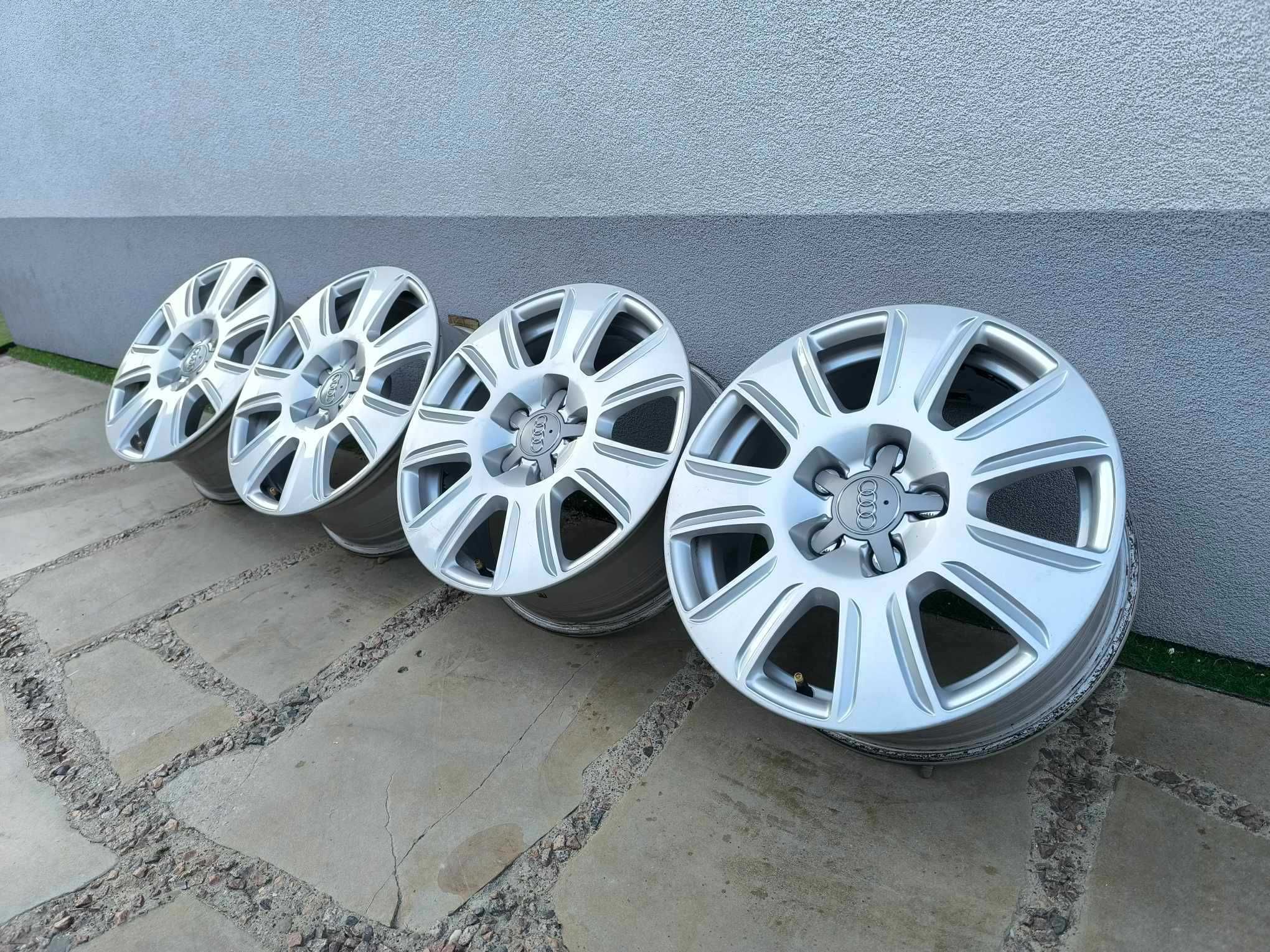 Alufelgi Audi Q3 16 5x112 A3 A4 A6 Q2 Q3 TT pasujące do VW Skoda Seat