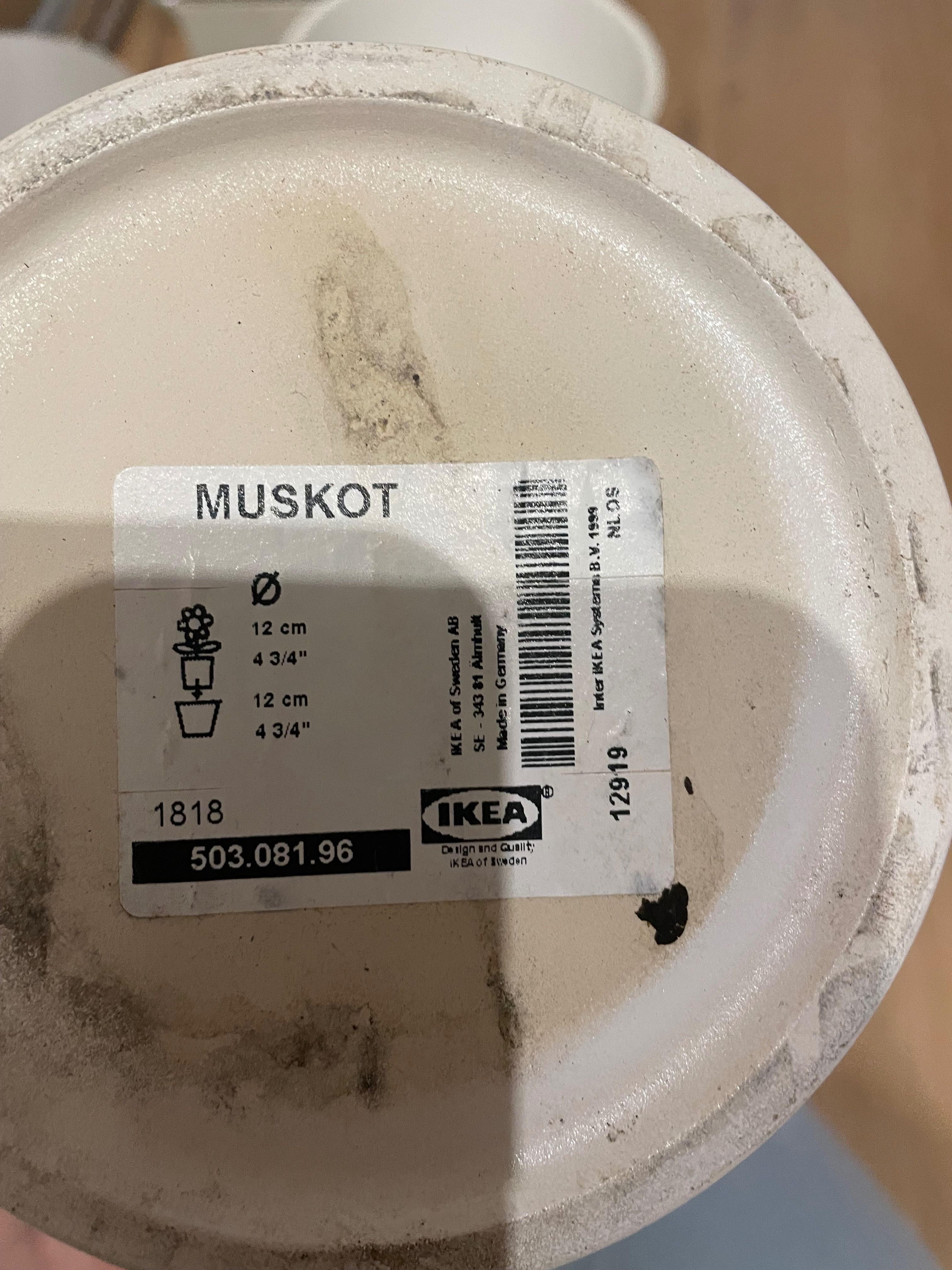 Ikea Muskot komplet 9 szt