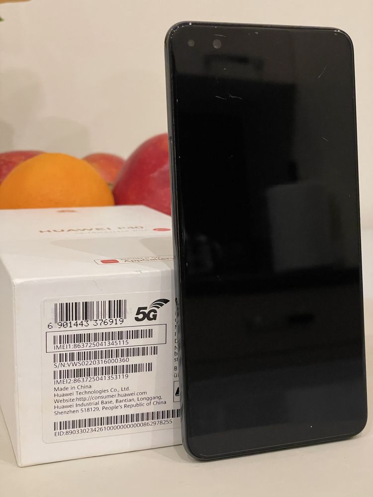 Huawei P40 pamięć RAM 8 ROM 128
